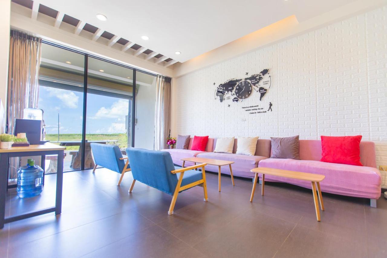 Yi Le Homestay Magong Ngoại thất bức ảnh
